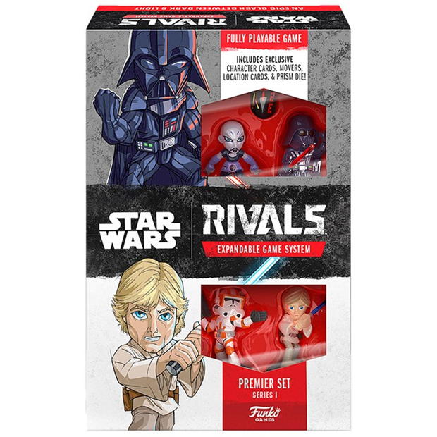 FUNKO Star Wars Rivals Series 1 - Premier Set