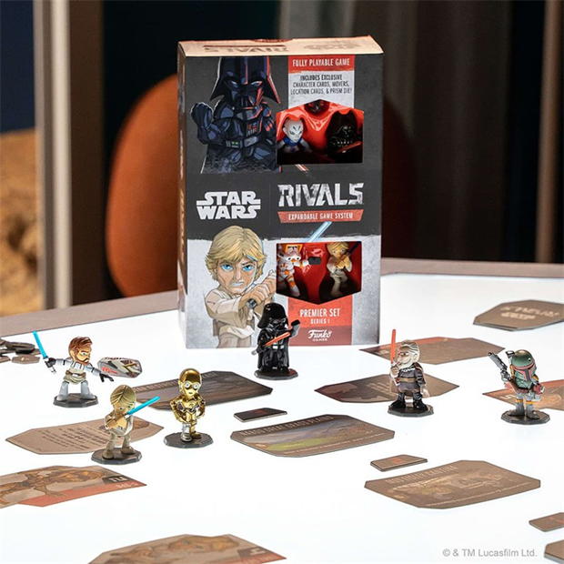 FUNKO Star Wars Rivals Series 1 - Premier Set