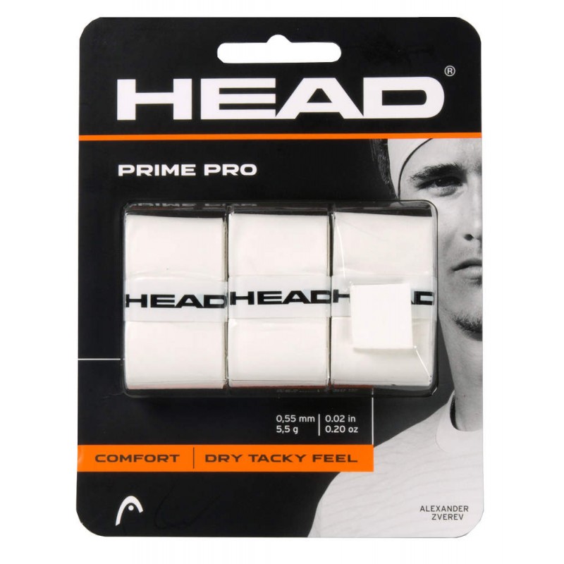 Set Head Overgrip Prime PRO 3/