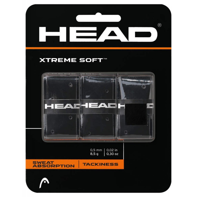 Set HEAD OverGrip XtremeSoft 3/(BL,PK,RD,WH,YW,)