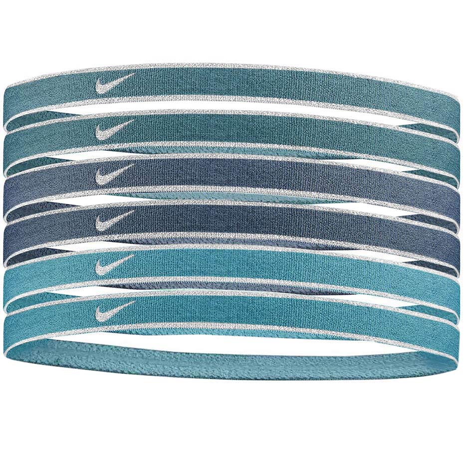 Headbands for Nike Swoosh Sport metallic 6 pcs. N1002008407OS fetita