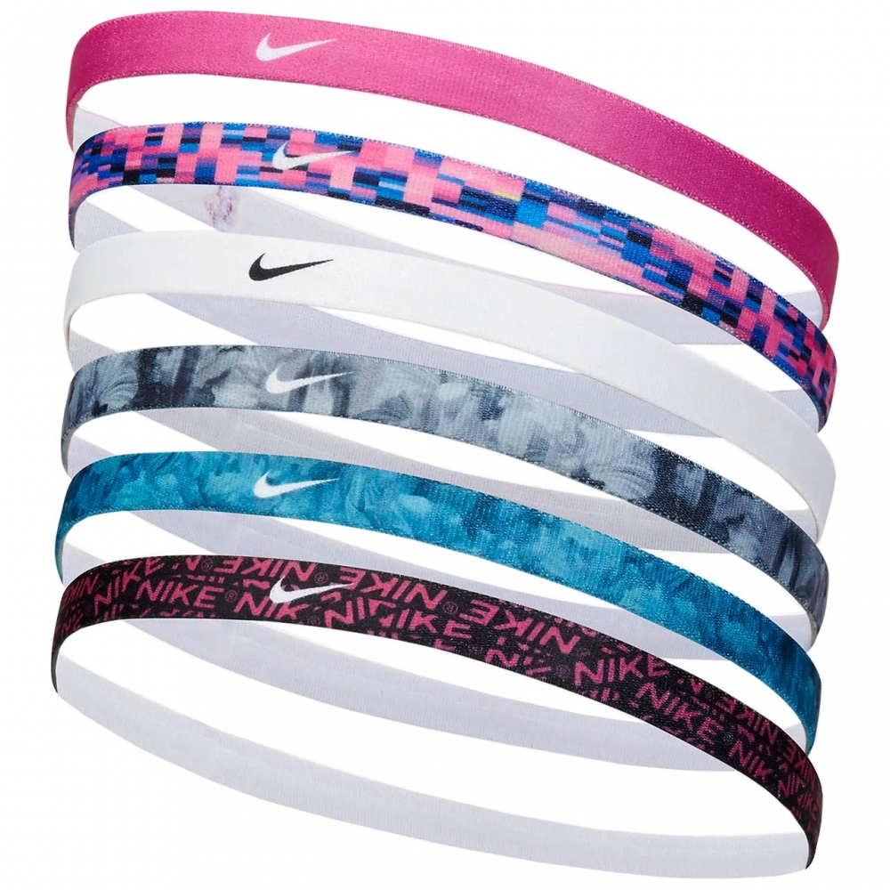 Headbands Nike Printed 6 pcs. N0002545611OS