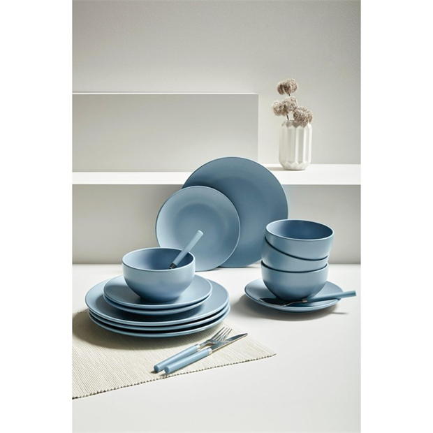 Homelife 12 Piece Stoneware Dinner Set