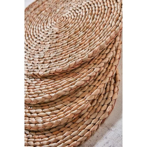 Homelife Set of 4 Straw Placemats