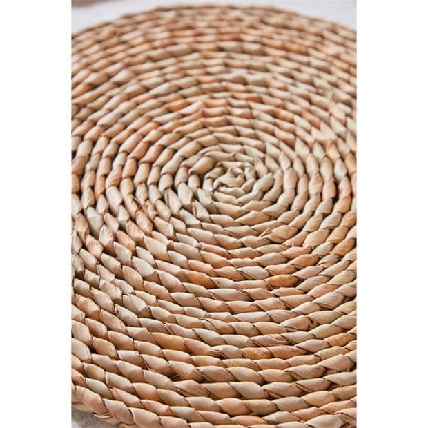 Homelife Set of 4 Straw Placemats