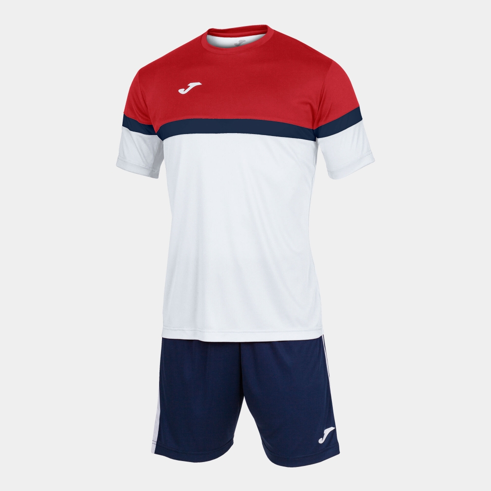 Danubio Set White Red Joma