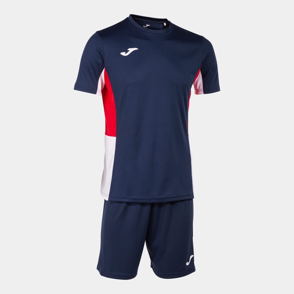 Danubio Ii Set Navy Red White Joma