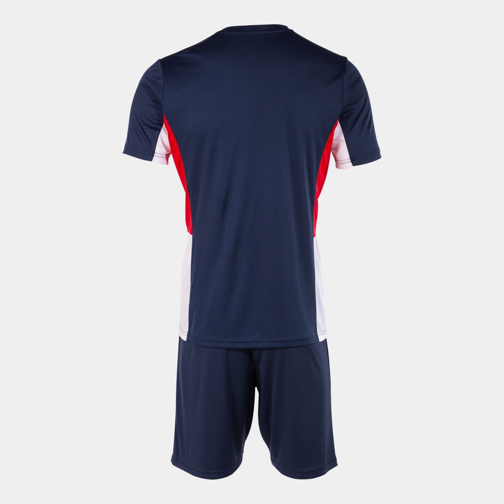 Danubio Ii Set Navy Red White Joma