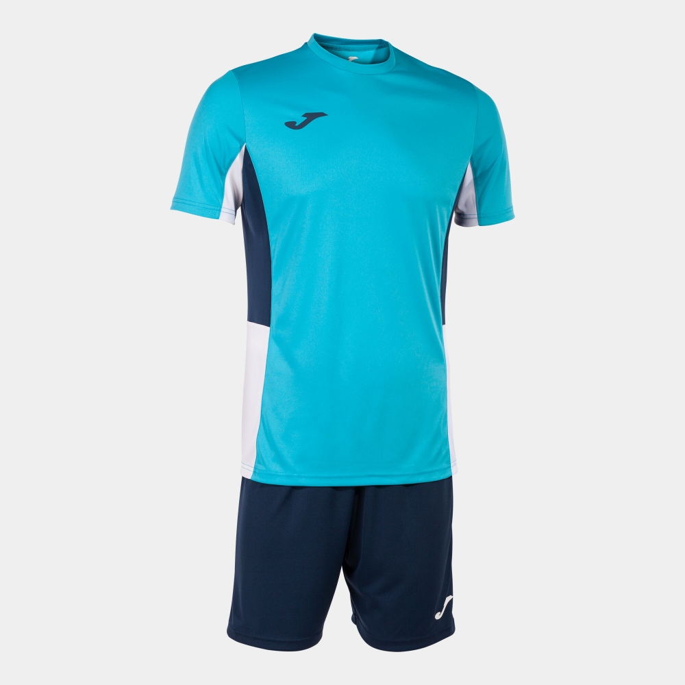 Danubio Ii Set Fluor Turquoise Navy White Joma