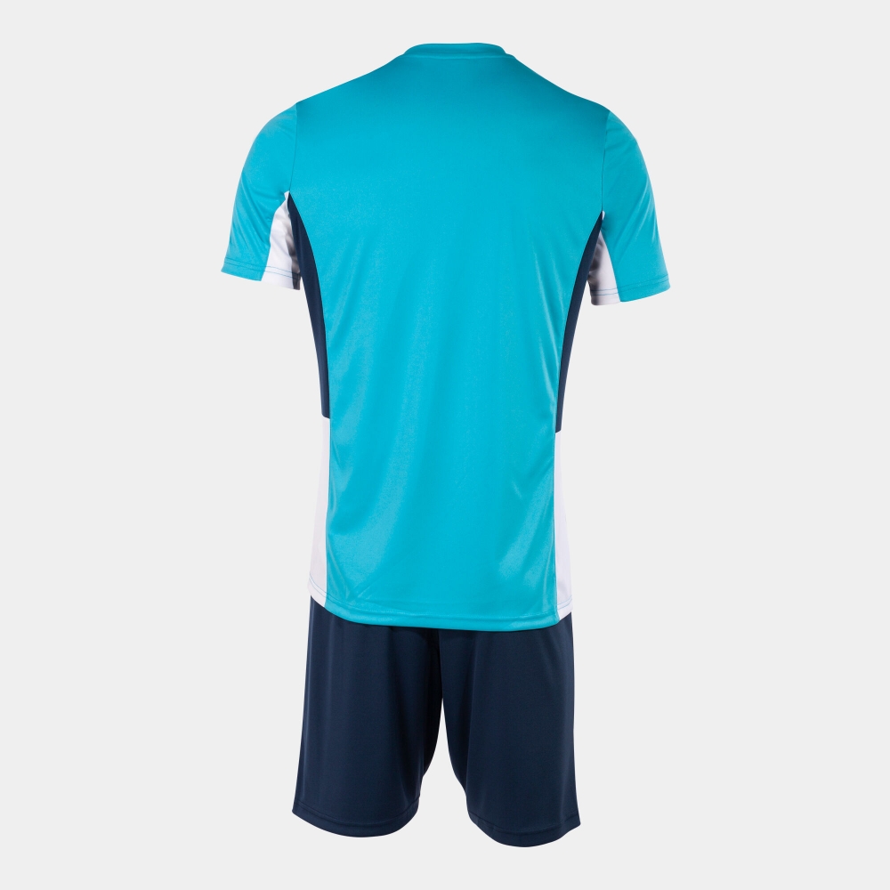 Danubio Ii Set Fluor Turquoise Navy White Joma