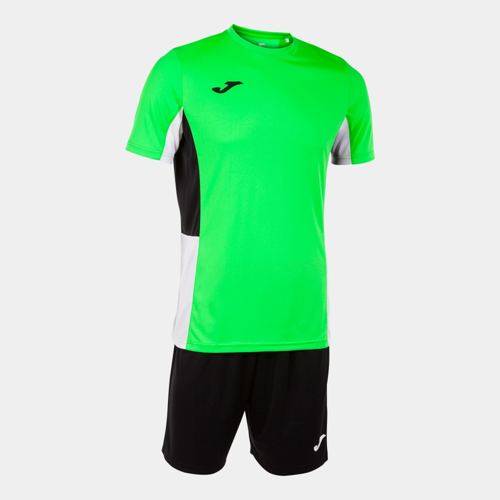 Danubio Ii Set Fluor Green Black White Joma