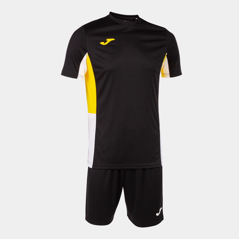 Danubio Ii Set Black Yellow White Joma