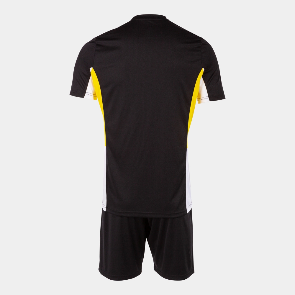 Danubio Ii Set Black Yellow White Joma