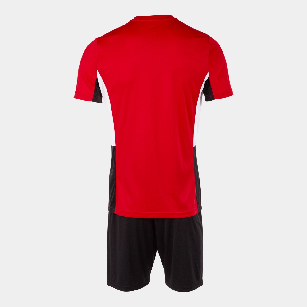 Danubio Ii Set Red Black White Joma