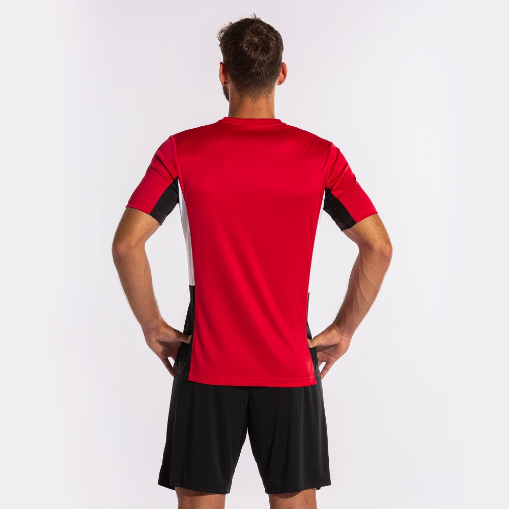 Danubio Ii Set Red Black White Joma