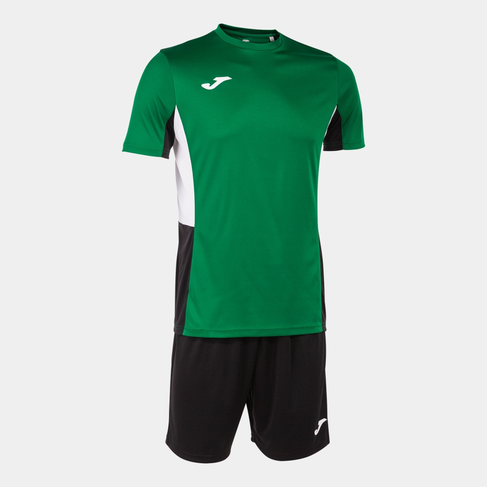 Danubio Ii Set Green Black White Joma