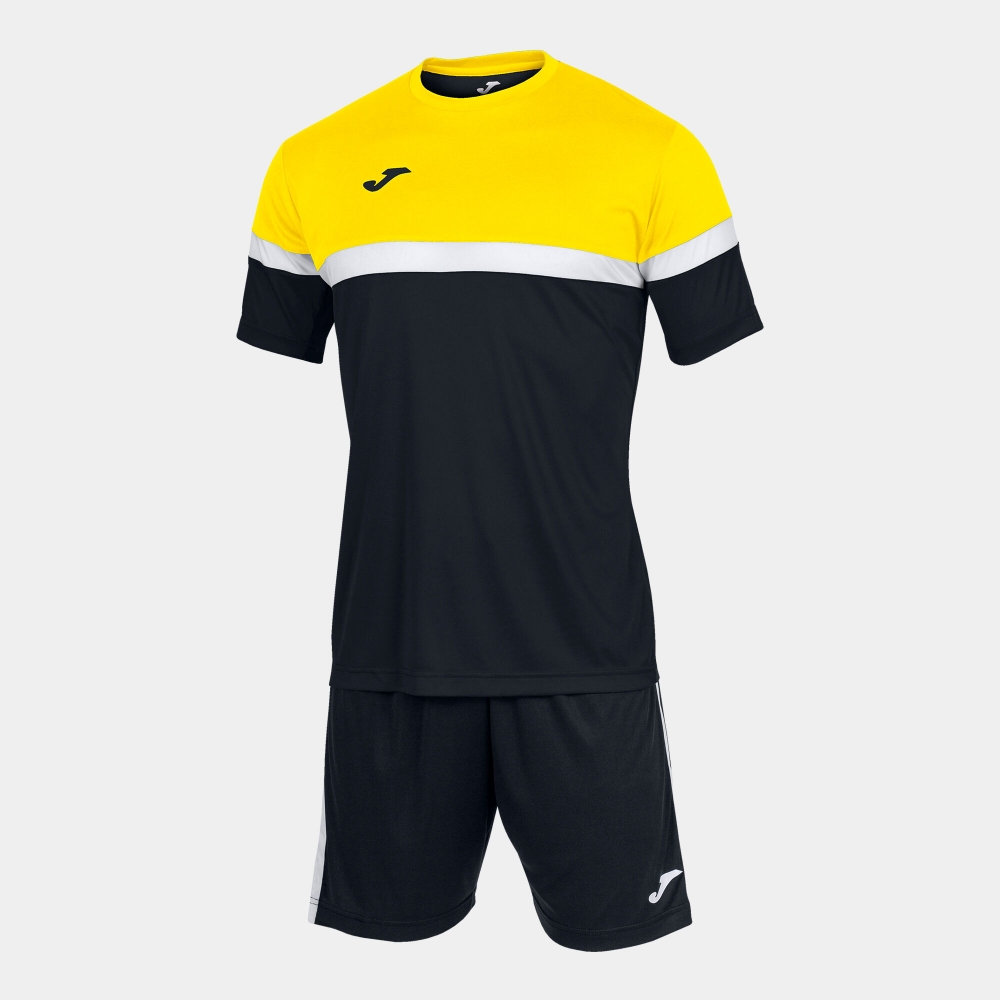 Danubio Set Black Yellow Joma