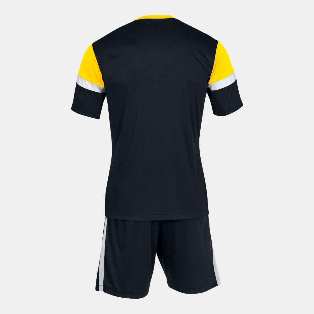 Danubio Set Black Yellow Joma