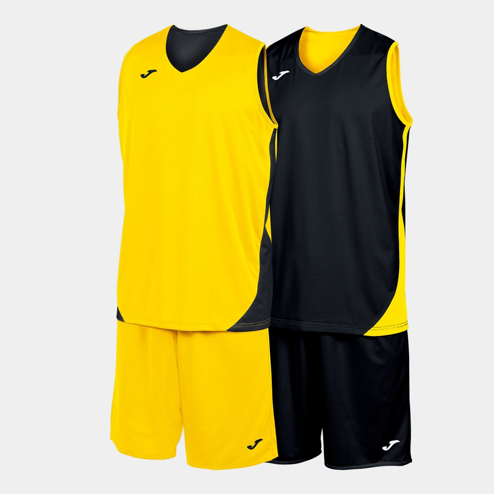 Kansas Set Yellow Black Joma