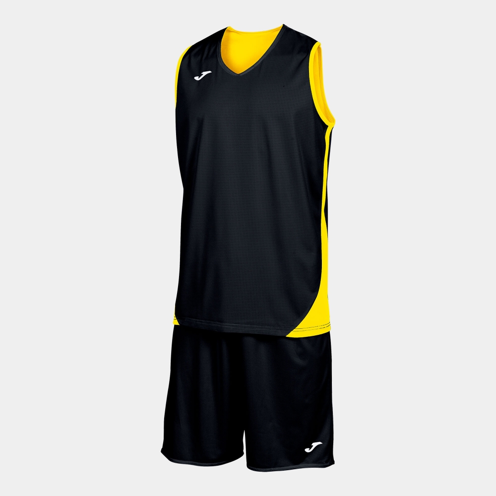 Kansas Set Yellow Black Joma