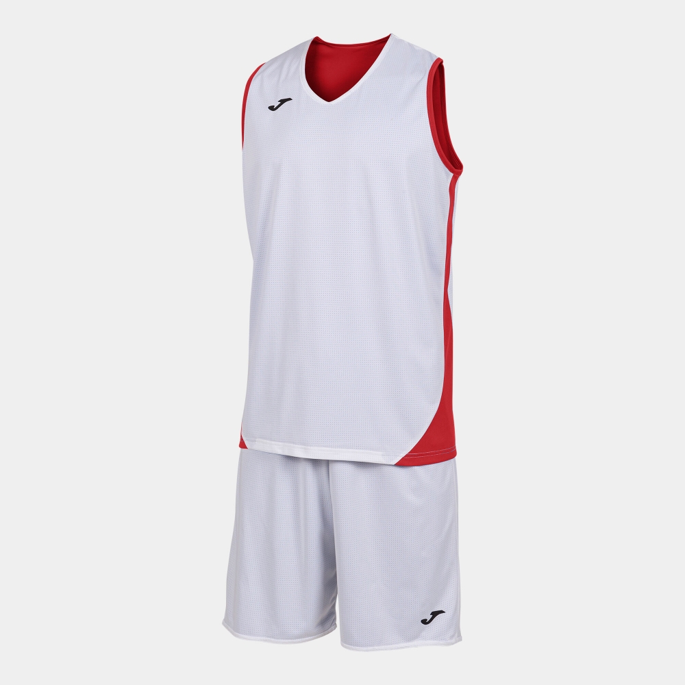 Kansas Set Red White Joma