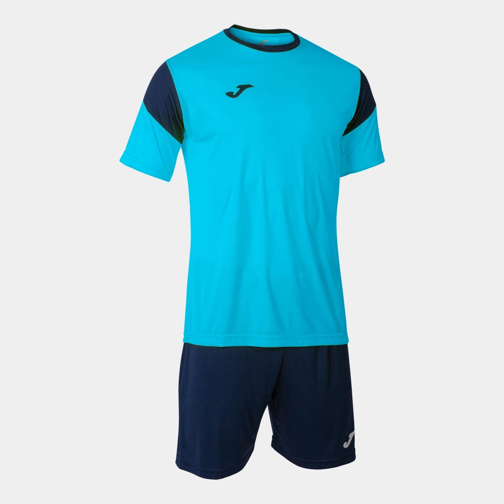 Phoenix Set Fluor Turquoise-navy Joma