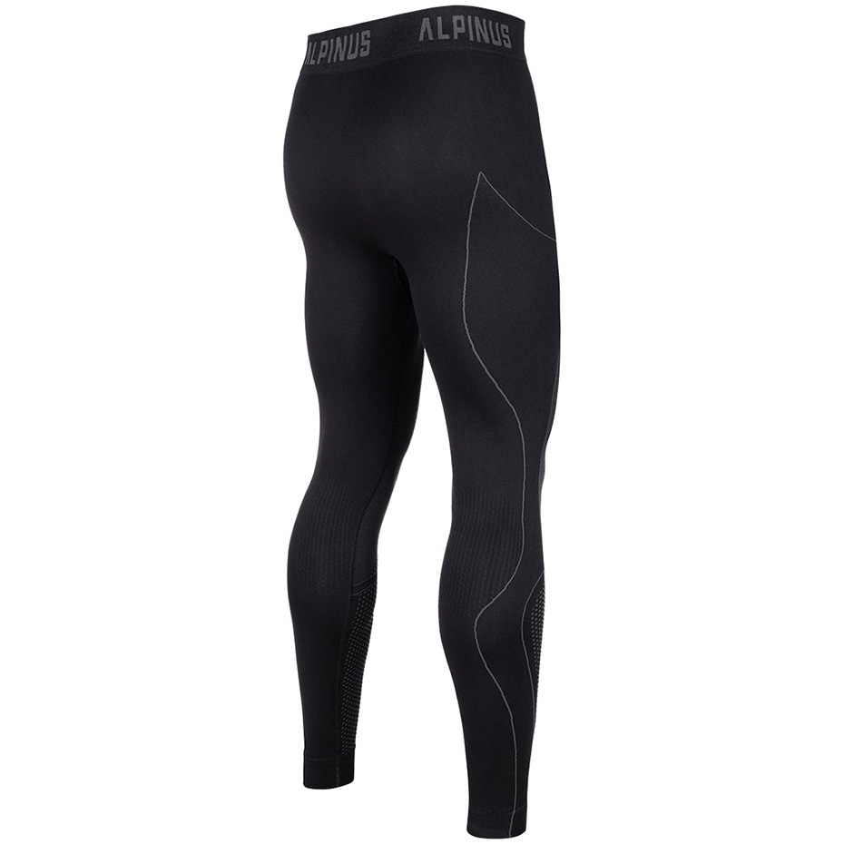 Men's thermal underwear Alpinus Active Base Layer Set black and gray GT43257