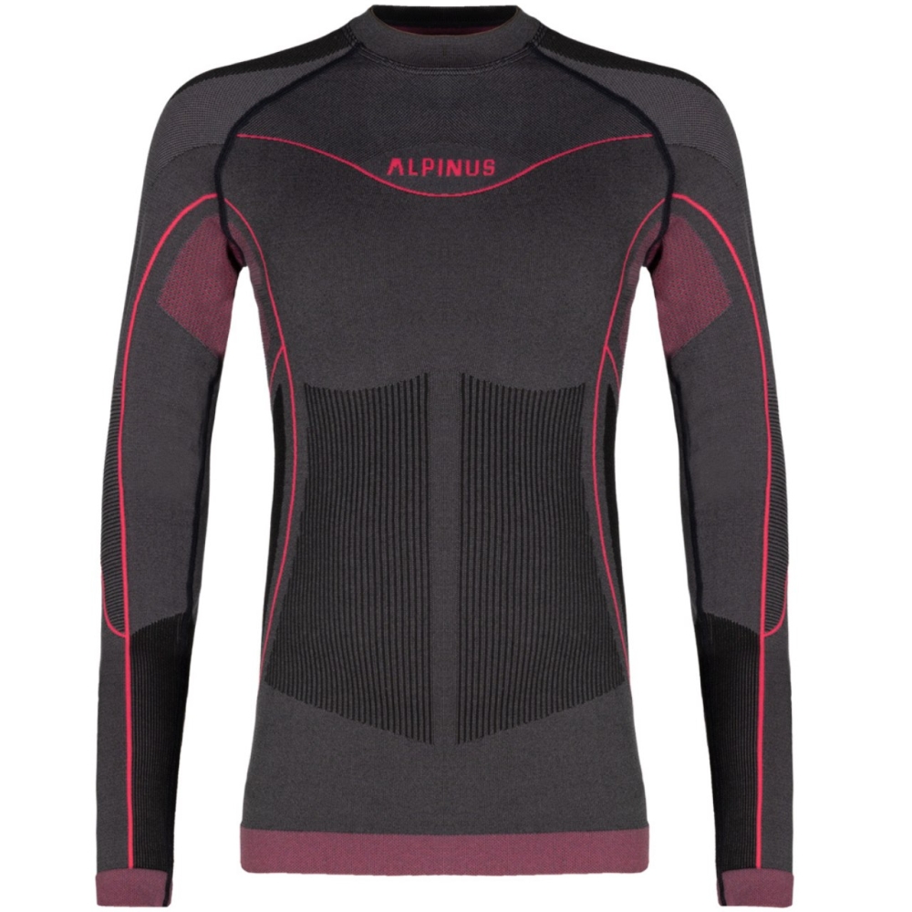 ' thermal underwear Alpinus Tactical Mora Set graphite pink SI8937 fetita