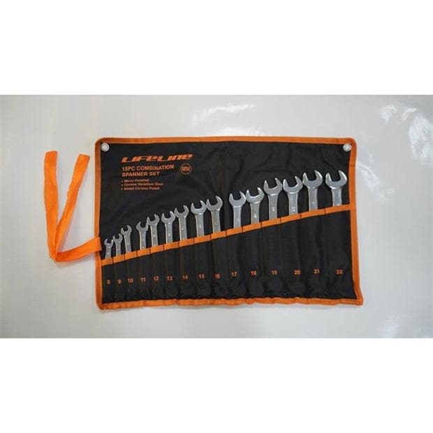 LifeLine 15Pc Spner Set 53