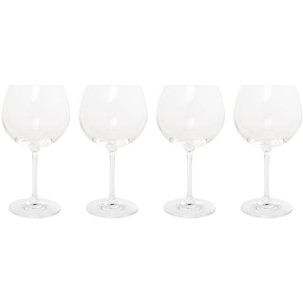 Linea Cocktail Collection Gin Balloon Glass Set of 4