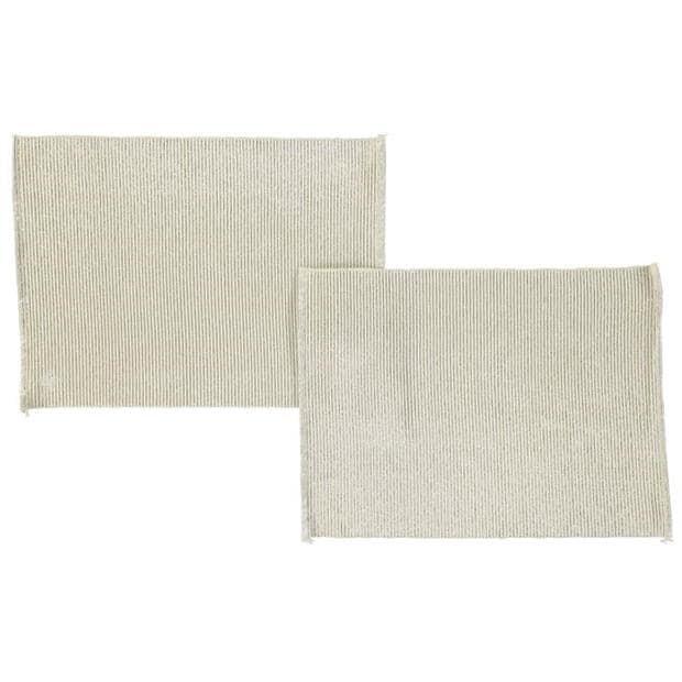 Linea Linea Stone Canterbury Placemat Set of 2