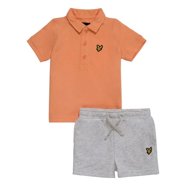 Lyle and Scott Tip Polo&S Set Bb99