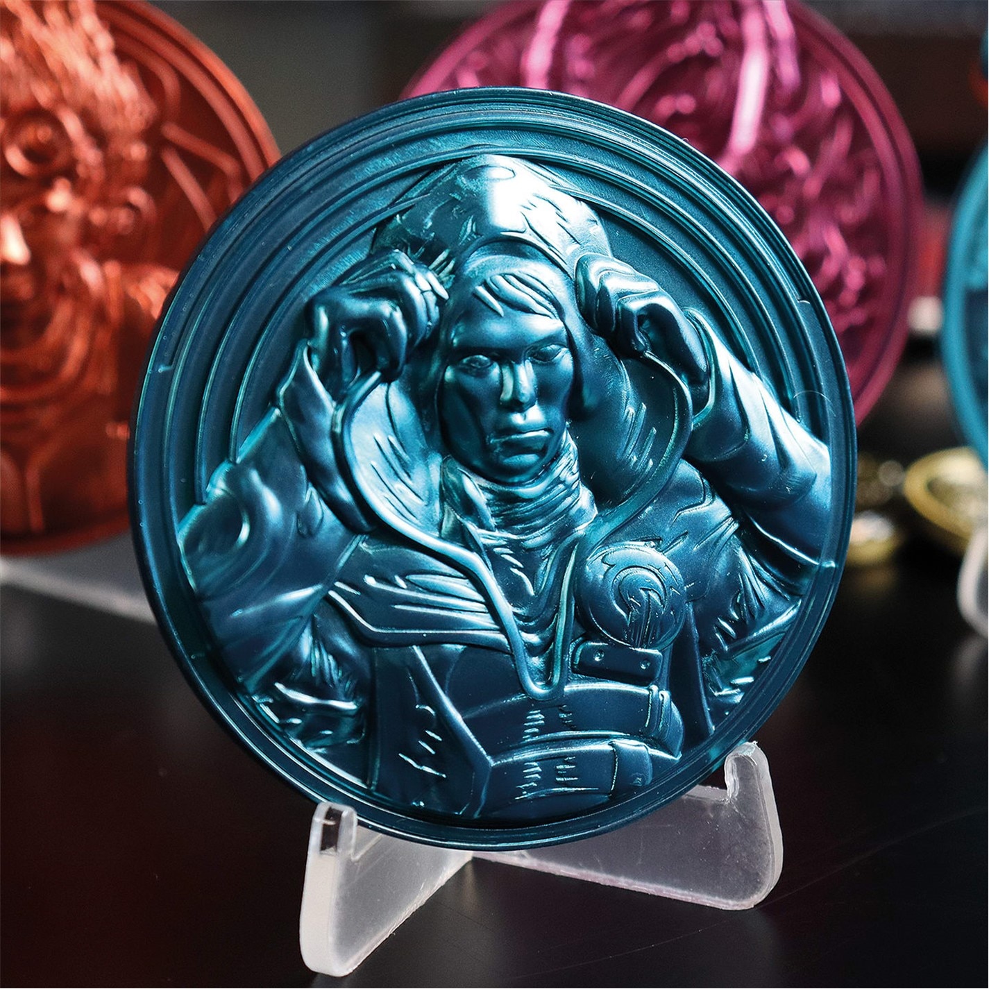 Magic the Gathering Magic the Gathering Planeswalkers Medallion Set