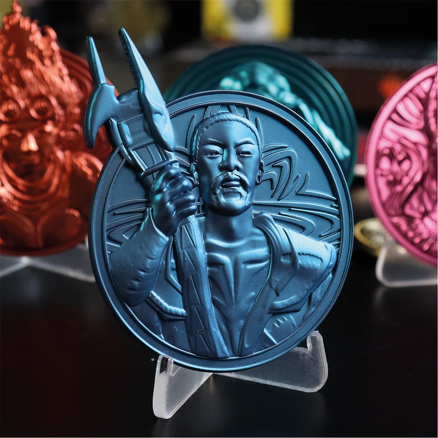 Magic the Gathering Magic the Gathering Planeswalkers Medallion Set