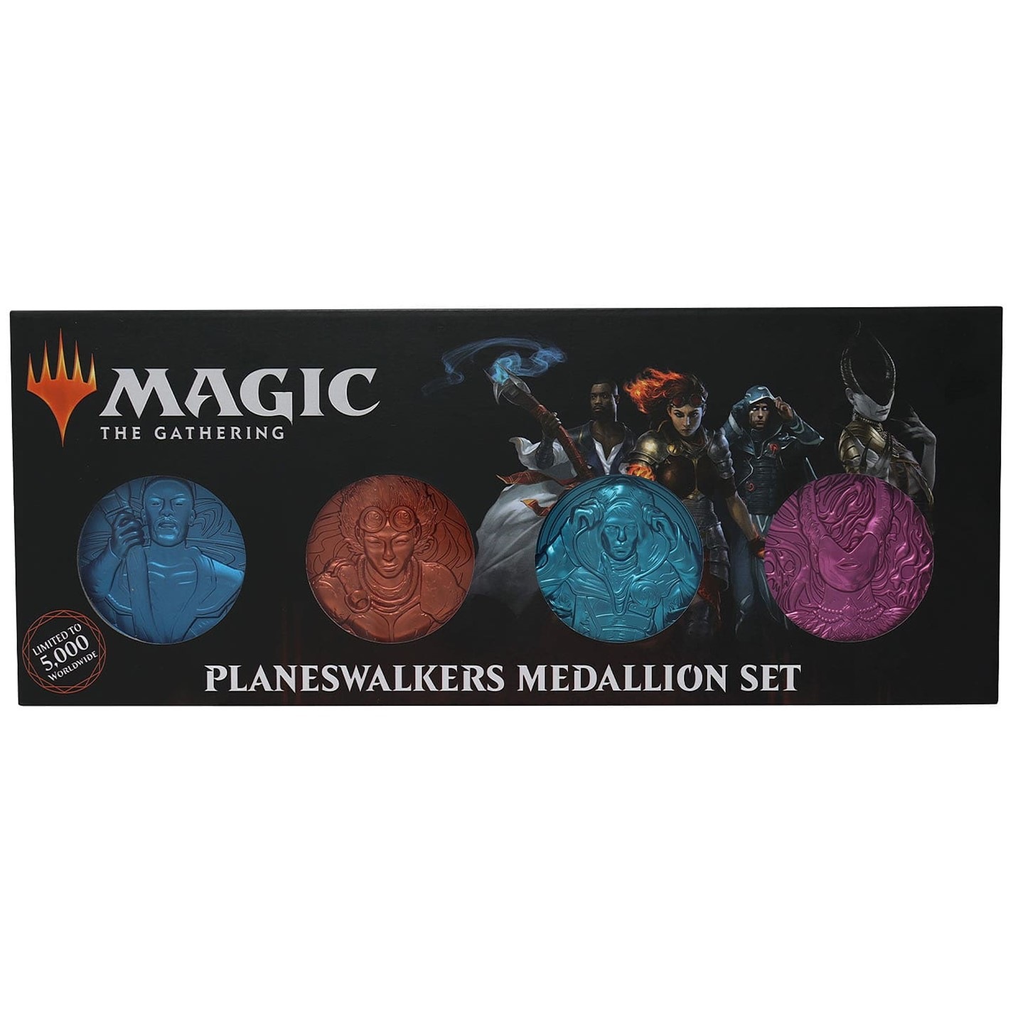 Magic the Gathering Magic the Gathering Planeswalkers Medallion Set