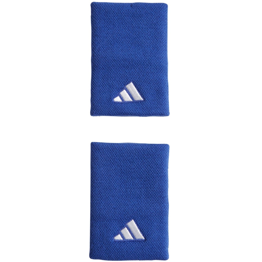 Manseta tenis adidas Tennis Large 2 pcs. blue IY0766