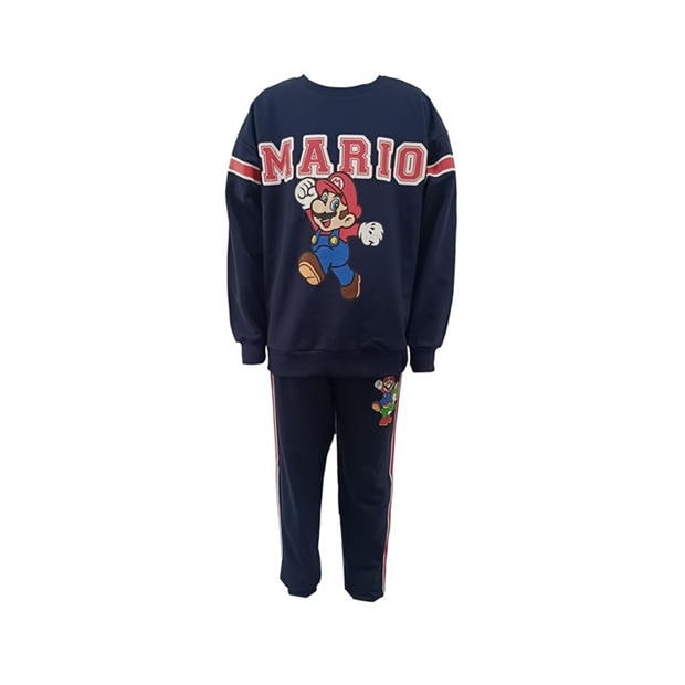 Character Mario Character Sweat Set Jn44