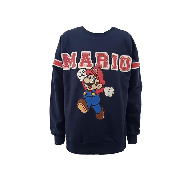 Character Mario Character Sweat Set Jn44