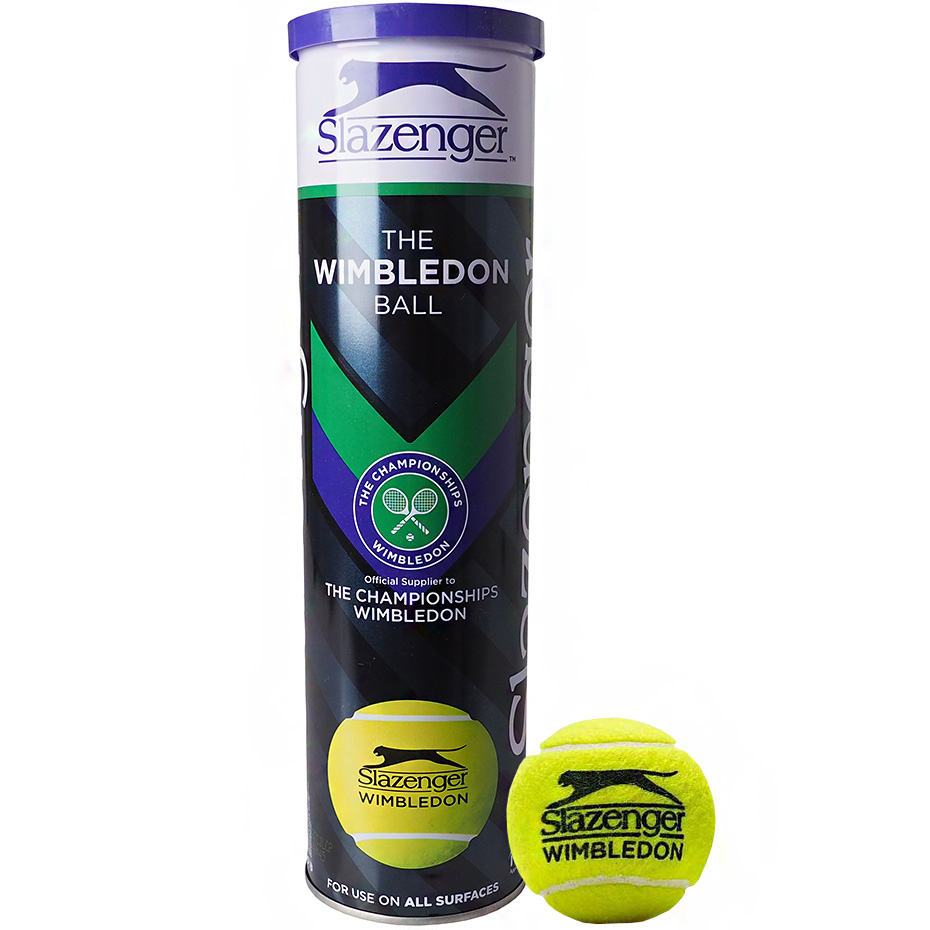 Minge tenis Slazenger Wimbledon 4 pcs.