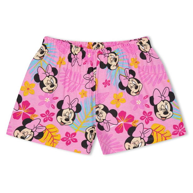 Vesta Character Minnie Mouse Knot Front and Short Set