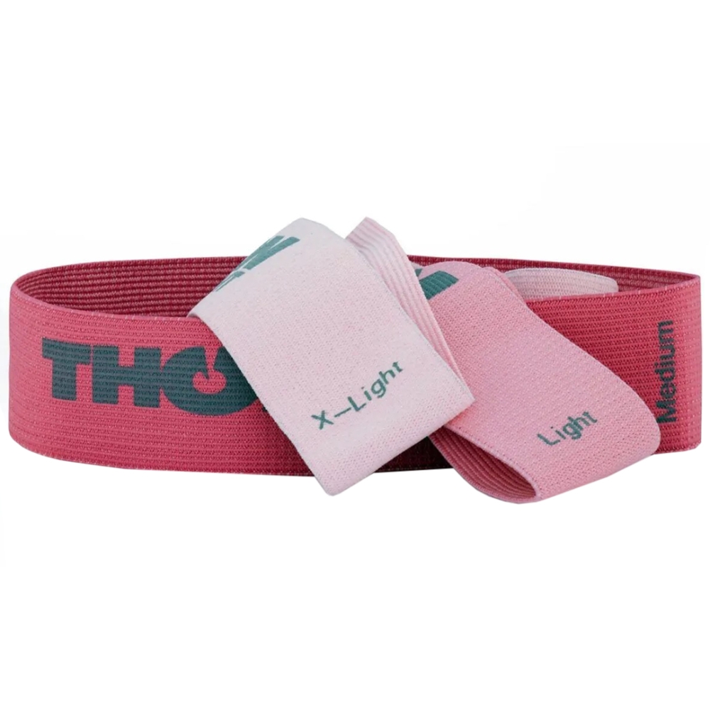 Set of exercise bands Thorn Fit resistance textile band set 3 pcs dama