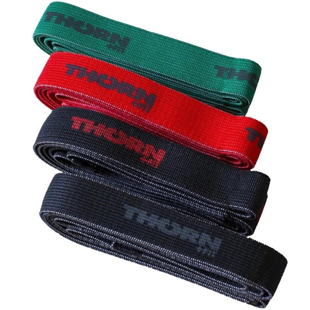 Set of exercise bands Thorn Fit Superband Textile 4 pcs