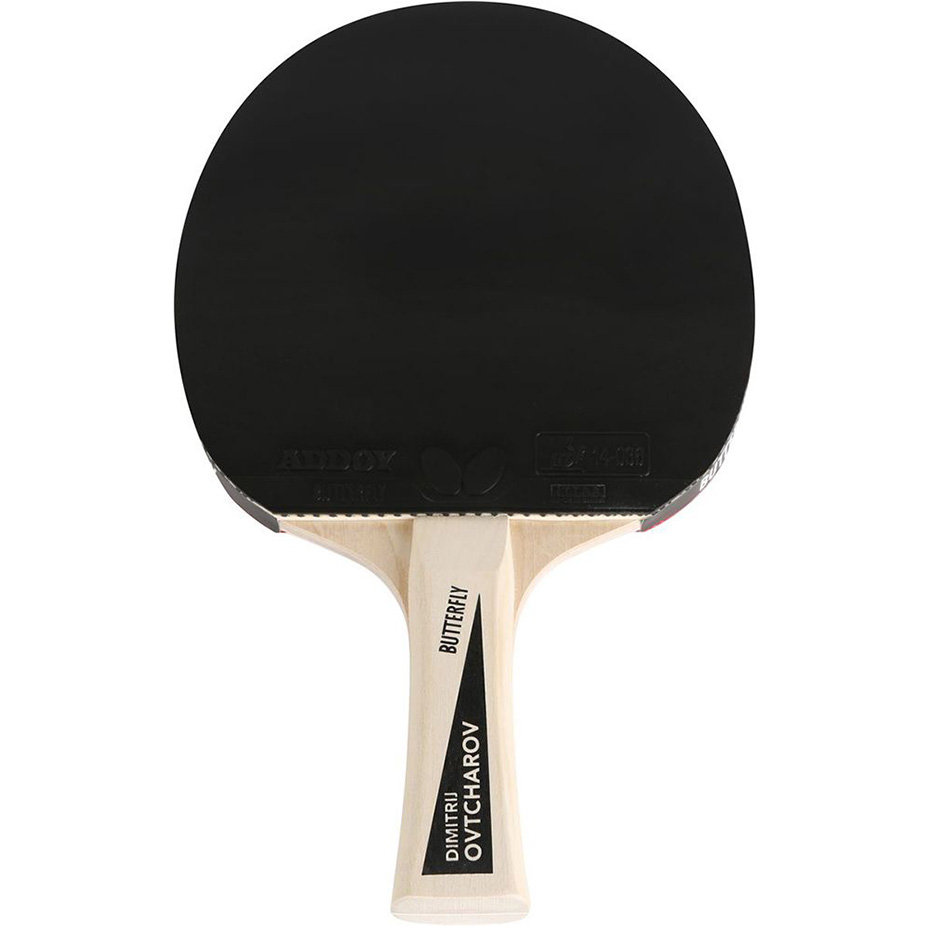 Butterfly Ovtcharov ping pong racket set 2 rackets, 6 balls