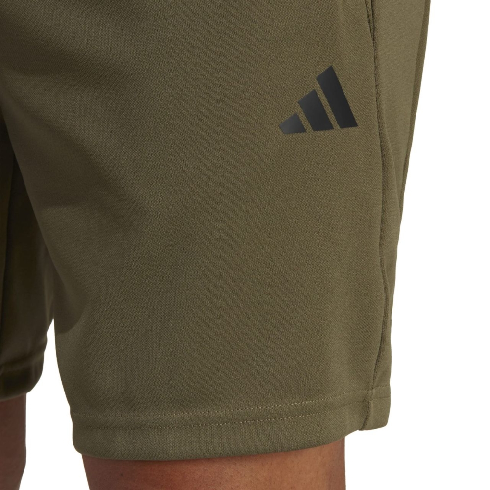 Pantalon scurt Combat adidas Train Essentials All Set Training men's olive IB8163