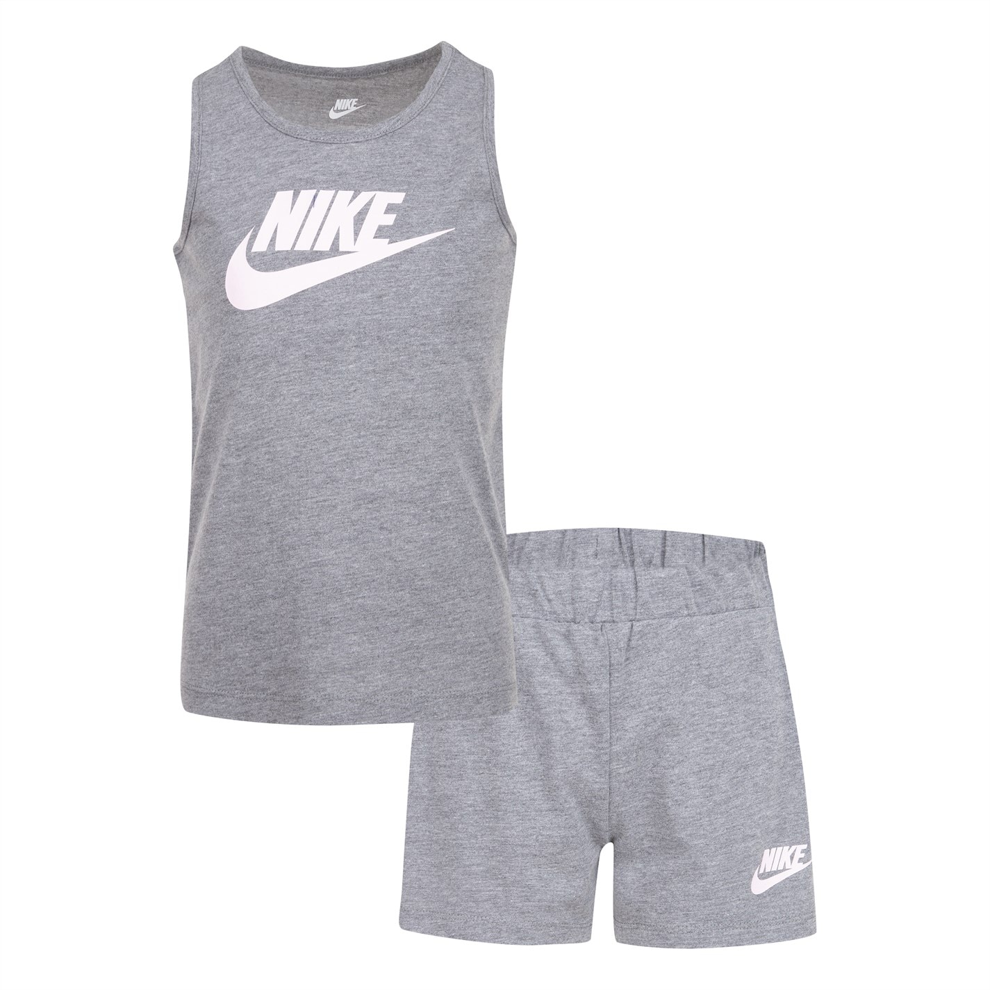 Pantalon scurt Combat Nike Club Set fetita bebelus