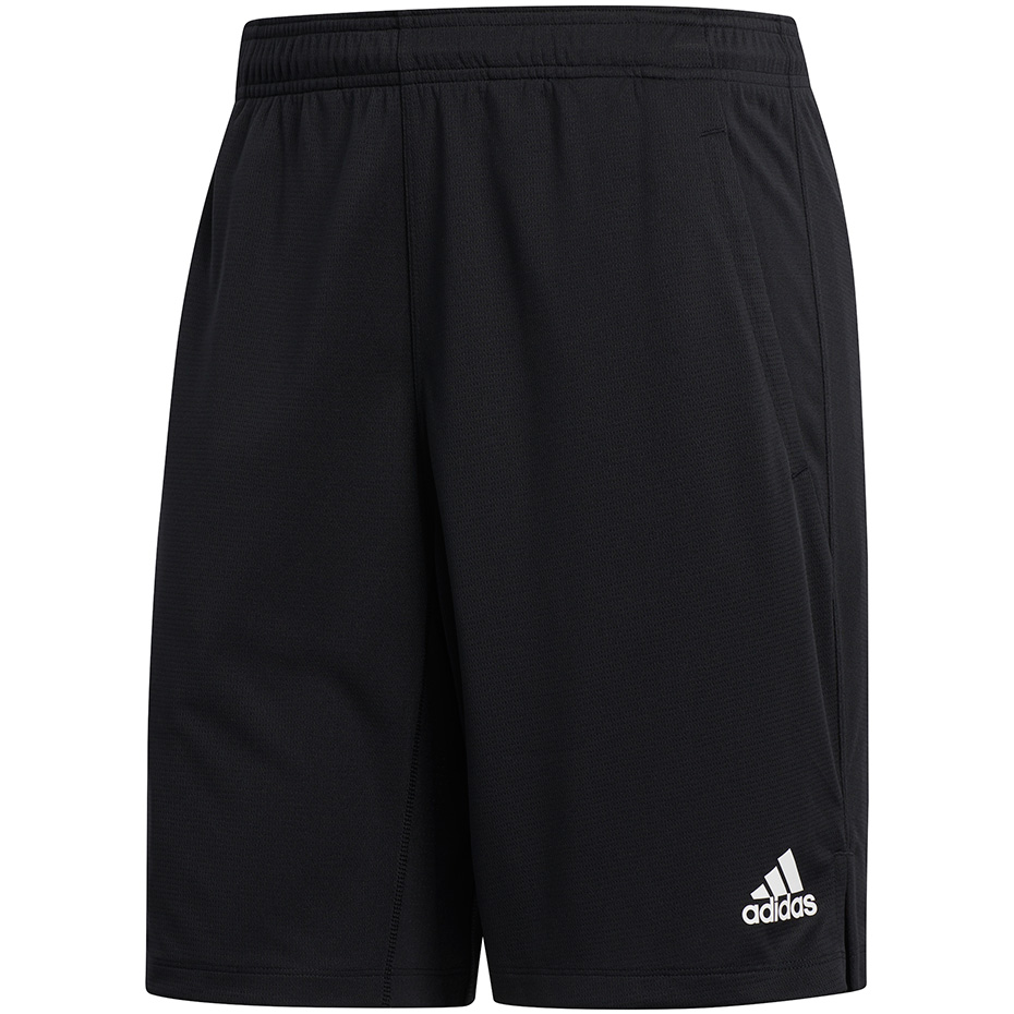 Pantalon scurt Combat Spodenki męskie adidas All Set 9-Inch czarne FJ6156