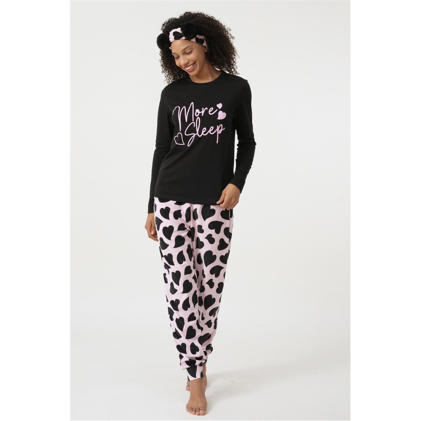 Pijama Linea Sleep and Beauty Band Set