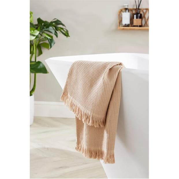 Homelife Set of 2 Waffle Hand Towels