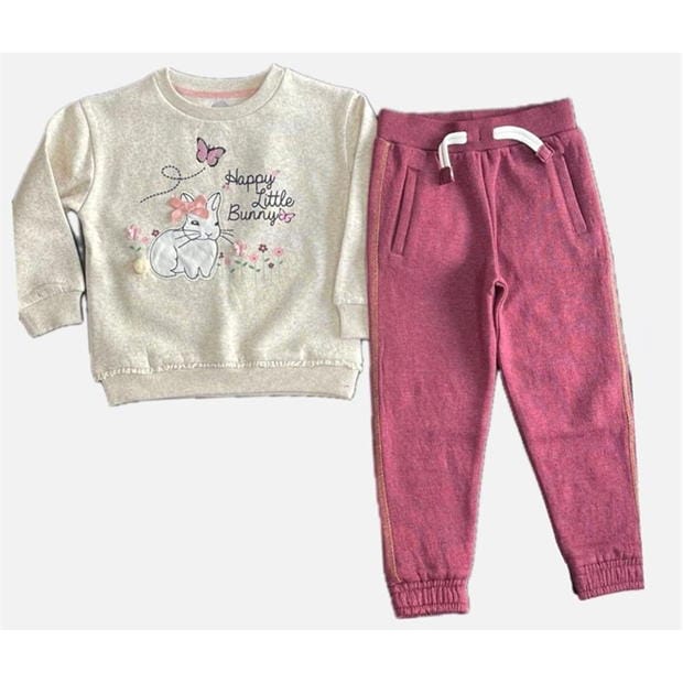 Bluza trening Hello World Bunny Set Babies