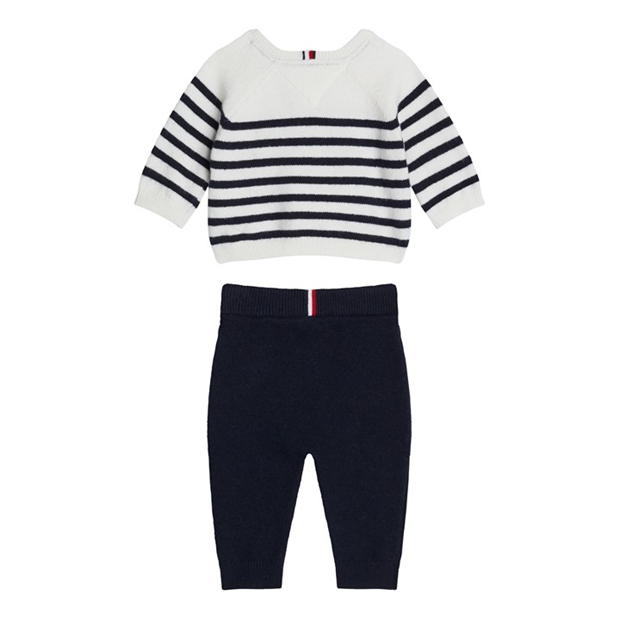 Bluza trening Tommy Hilfiger NAUTICAL STRIPE SET